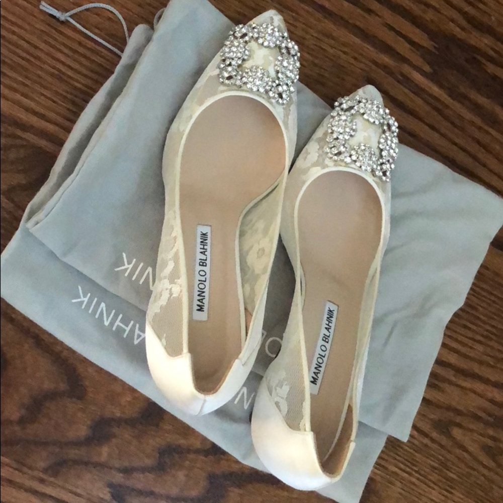 Manolo Blahnik HANGISI LACE